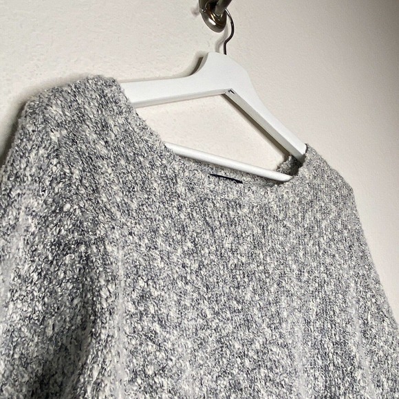 Buffalo David Bitton Grey Nubby Sweater Sz L - Picture 3 of 9